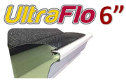 [273] 6&quot; Ultraflo Leaf Guard Gutter Covers