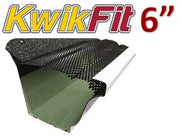 [328] 6&quot; Kwik-Fit Leaf Guard Gutter Covers