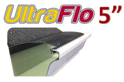 [272] 5&quot; Ultra-Flo Leaf Guard Gutter Covers.