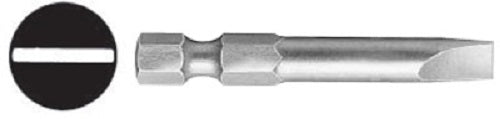 8-12 X 1-15/16" | Slotted Power Bits | S2 Steel | 1/4" Shank | Pack of 25