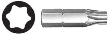  T-30 X 1-1/4" Torx Star Drive Bits