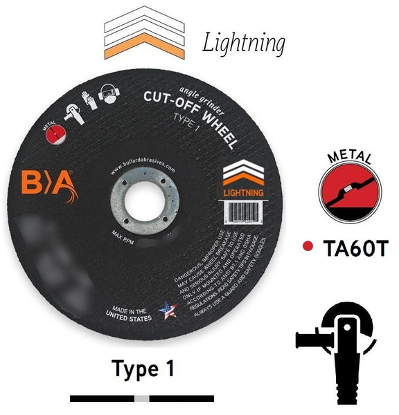 Bullard 53707 7 x 0.040" T1 Cutoff Wheels