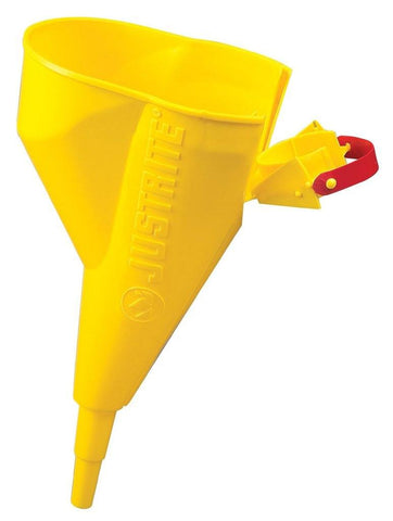 Justrite 11202Y Funnel For Type I Metal Safety Cans