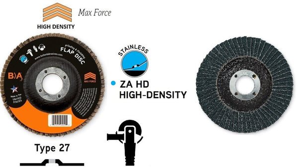 Bullard 36658 4-1/2" T27 Flap Discs