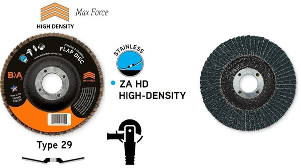 Bullard 36638 4-1/2" T29 Flap Discs