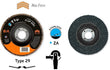 Bullard 36620 4-1/2" T29 Flap Discs