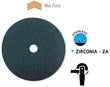 Bullard 09703 7" Resin Fiber Discs