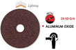 Bullard 06411 4-1/2" Resin Fiber Discs