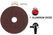 Bullard 06417 4-1/2" Resin Fiber Discs