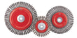 Jaz 43152 Stringer Bead Wheel 6" Stringer Bead 0.020 Tempered Steel 5/8-11 hub