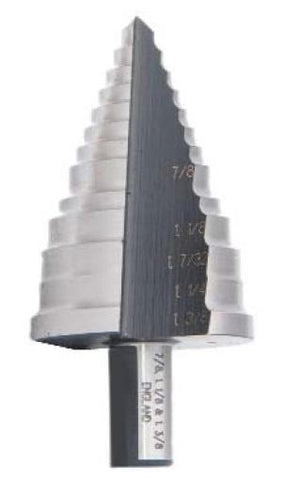 11 Step x 3/4" - 1-3/8" | 3/8" Shank |Mag-Bit 851.1375| HSS Step Drills | 1 Piece
