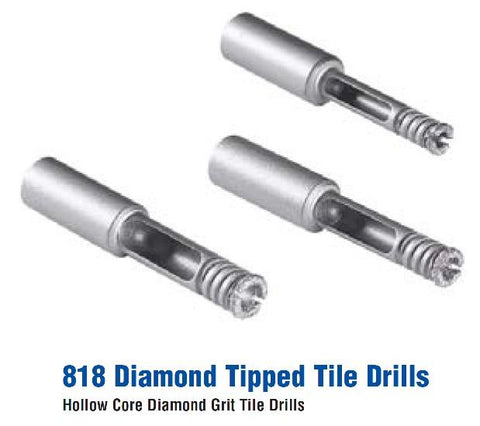 8mm - 0.31496" - 5/16" |Mag-Bit 818.1032| Diamond Tipped Tile Drills | 2 Piece