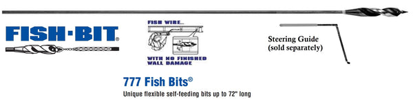 9/16" x 72" x 3/16" Shank |Mag-Bit 777.72.0916| Fish Bits | 2 Piece