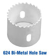 11/16" - 17 mm  |Mag-Bit 624.1116| Hole Saws | 9 Piece