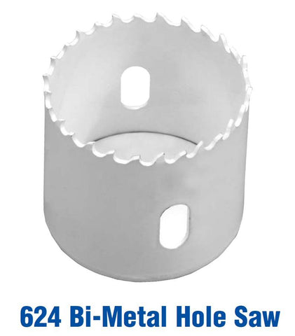 5-1/4" - 133 mm  |Mag-Bit 624.8416| Hole Saws | 2 Piece