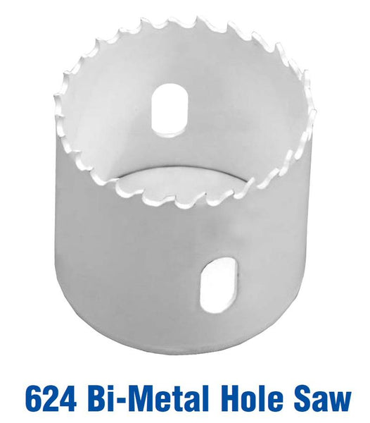 3/4" - 19 mm 3/8" |Mag-Bit 624.1216| Hole Saws | 9 Piece