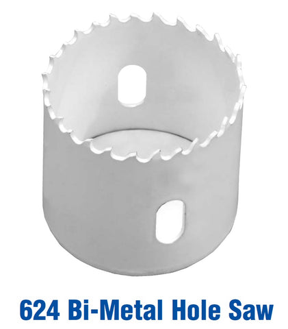 1" - 25 mm  |Mag-Bit 624.1616| Hole Saws | 9 Piece