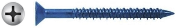  1/4 X 3-1/4" Phillips Concrete Screw