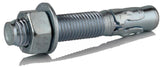  5/16 X 5" Wedge Anchors Zinc