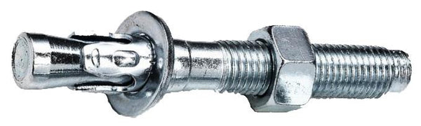  1/4 X 3" Wedge Anchors Stainless