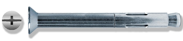  3/8 X 4" Combo Drive Sleeve Anchors