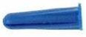 #10-12 X 1" Conical Plastic Anchors | Bulk Box 1000