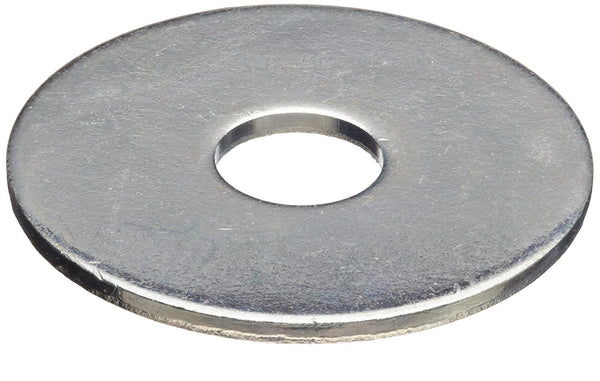 1/2" x 1-1/2" | Fender Washer Zinc | Case Qty 1800