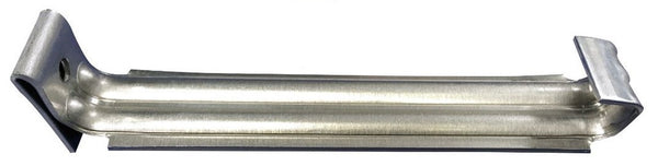 6" Double-Rib Gutter Hanger | with Clip | K-Style Gutters. | Box Qty 600