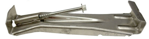 7" Speed-Screw Gutter Hanger | No Clip | K-Style Gutters. | With pre-inserted screw. | Box Qty 100