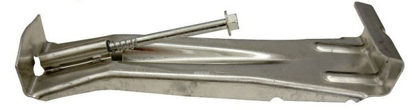 5" Speed-Screw Gutter Hanger | No Clip | K-Style Gutters. | With pre-inserted screw. | Box Qty 1500