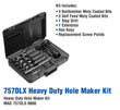 Mag-Bit 757DLX-9000 Heavy Duty Hole Maker Kit