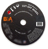 3 x 1/16" | T1 Cut-Off Wheels | Rotary Tools | 3/8" Arbor BA 51313 | Box 50