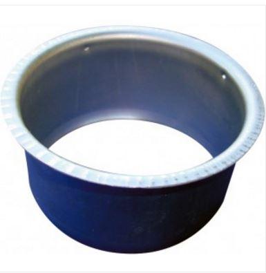 2-3/8" Round Gutter Outlets | 0.025" Aluminum | 1100 O Temper | Carton Qty 250