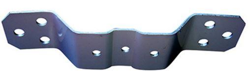 4” Pipe Cleat | White Only | Box Qty 100