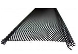 Ultra-Flo Gutter Guards | 5" Gutters | Micromesh | Black | Sold in 4 Foot Sections