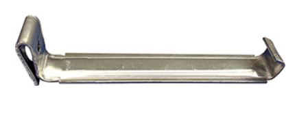 6” Galvanized Hanger with Clip | 18 gauge |Bulk Box 100