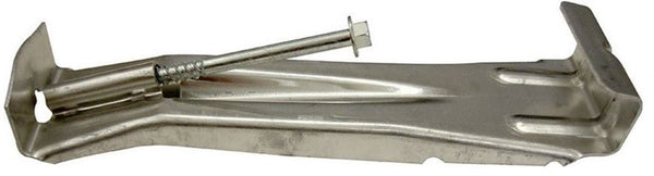 6" Speed-Screw Gutter Hanger | No Clip | K-Style Gutters. | With pre-inserted screw. | Box Qty 100