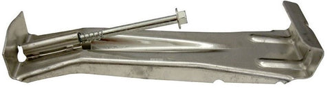 5" Speed-Screw Gutter Hanger | No Clip | K-Style Gutters. | With pre-inserted screw. | Box Qty 100