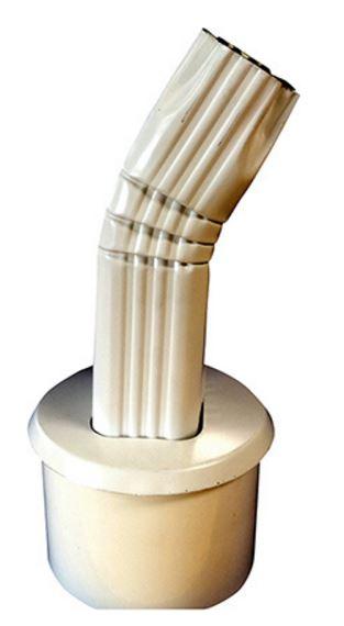 3" x 4" Tile Drain Cover | White only | Box Qty 1