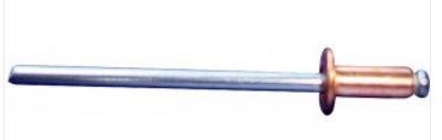 Coper Pop Rivet Copper Pop Rivets - Packs of 100, 200, 500, 1000 | TMS Hardware