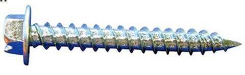 #10 x 2" Hi-Head Hex Screw | Bag Qty 1000