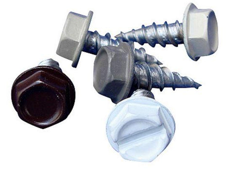 #8 x 1/2" Painted Screw |Stainless Steel| Bag Qty 100