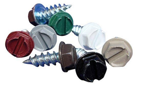 #8 x 3/4" Painted Screw | Bulk Box 10000