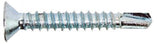 #12 X 2-1/2" Phillips Flat Head | Self-Drilling Screw | Zinc plated | DP3 | Bulk Box 2000