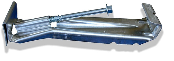 6" Speed-Screw Gutter Hanger | with Clip | K-Style Gutters. | With pre-inserted screw. | Box Qty 100
