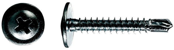  #8 X 1/2" Phillips Truss K-Lath Self-Drilling Screw Black