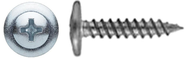  #8 X 9/16" Phillips Truss K-Lath Sharp Point Screw Zinc